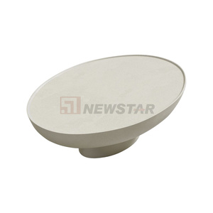 Newstar thiết kế hiện đại travertine bảng ý đồ nội thất nhà Vòng bảng bên sang trọng Đá Cẩm Thạch Bàn cà phê - Product Image 2