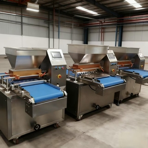 Macchina Automatica per Deposito di Mini Biscotti e Cookie, Macchina Industriale Rotativa per la Produzione di Biscotti per Fornitori - Product Image 3