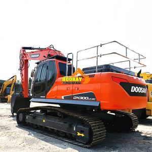Excavatrice d'occasion Doosan DX300LC-9C, modèle 2018, haute durabilité, fonctionnement stable, capacité de la benne de 1,5 m³, moteur de 30 tonnes. - Product Image 2