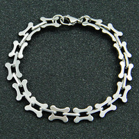 Nouveaux bijoux en titane en acier inoxydable collier à faire soi-même Bracelet avec motif en forme de coeur plaqué or cadeau chrétien