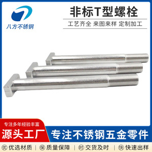 T-Bolt Stainless Steel M6 M8 M10 100 200 300mm CNC Machined Precision Hardware Parts Alien Head 304 Material - Product Image 5