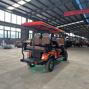 Carrello da Golf Elettrico Fuoristrada Maytop Cina, Velocità 30-50Km/h, Autonomia 70-90Km, Certificato CE, 48V, con Cassone per Trasporto - In Vendita - Product Image 2