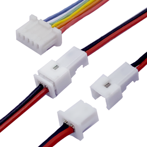 ชุดสายไฟพร้อมขั้วต่อ Molex รุ่น 51021 ph 1.25 มม. 1-15 พิน แบบตัวผู้ต่อกับตัวเมีย สำหรับเชื่อมต่อระหว่างสายไฟกับสายไฟ และสายไฟกับแผงวงจร - Product Image 2