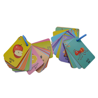 OEM ODM Impression Cartes Flash éducatives mathématiques pour enfants Jeu d'apprentissage de l'anglais abc avec boîte