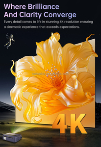 โปรเจคเตอร์วิดีโอ OEM/ODM 2025 ความสว่าง 1800ANSI ความละเอียด Full HD รองรับ 4K สำหรับใช้ในบ้าน การศึกษา การประชุม และเกม - ปรับแต่งได้ - Product Image 3