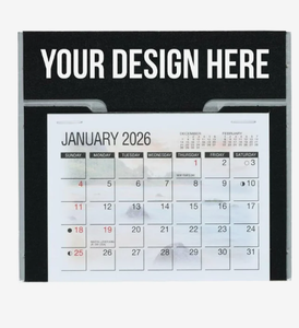 Calendario <span class=keywords><strong>da</strong></span> Parete 2026 <span class=keywords><strong>Paesaggi</strong></span> d'America con Logo Personalizzato, Regalo Promozionale per Ufficio e Scrivania - Product Image 3