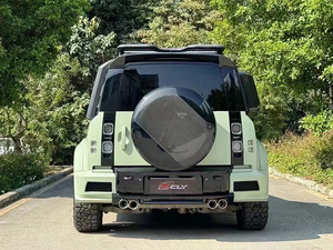 Kit de carrocería de parachoques de coche CLY para Land Rover <span class=keywords><strong>Defender</strong></span> 2020-2024 actualización kit de carrocería ancha parachoques trasero delantero de coche - Product Image 4