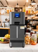 Machine de scellage automatique à induction électrique à grande vitesse pour jus, café, sauce, dessert, emballage en aluminium, PET, plastique