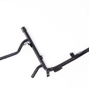 Dunyang Radiator Pipe 0318121065BG <b>Iron</b> Molten Steel For Volkswagen Cooling System Replacement Part - Product Image 1