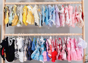 Vestido sin mangas premium de verano 2026 para niñas, pacas mixtas en liquidación, top de malla suave, calidad impecable para niños - Product Image 3