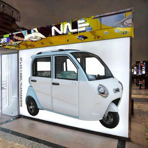 Tricycle électrique à 3 roues pour adultes L2E, scooter à cabine fermée avec EEC COC, type de carrosserie ouverte - Product Image 3