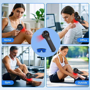 Máquina Profesional de Terapia Láser de Grado Médico, Dispositivo de 1760mW para <span class=keywords><strong>Fisioterapia</strong></span> Clínica, Alivio del Dolor y Rehabilitación - Product Image 2
