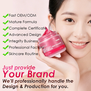 [Nuovo] Crema Viso al Collagene e Niacinamide con Etichetta Privata, Idratante, Anti-Età, Riparatrice, Illuminante, Anti-Rughe - Product Image 2