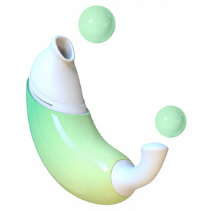 Nuevo Vibrador de Punto G Oculto con Forma de Plátano, 9 Frecuencias de Vibración, Succión, APP, 60dB de Ruido, Masturbador Femenino, Juguete Sexual para Adultos - Product Image 1