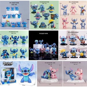 Figuras <span class=keywords><strong>de</strong></span> <span class=keywords><strong>Lilo</strong></span> <span class=keywords><strong>y</strong></span> <span class=keywords><strong>Stitch</strong></span> para la Vida Diaria, Juguetes Coleccionables <span class=keywords><strong>de</strong></span> Caja Sorpresa con Escenarios, Decoraciones <span class=keywords><strong>de</strong></span> Escritorio - Product Image 2