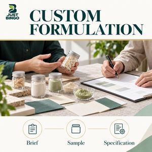 Poudre de protéines végétales en grands pots alimentaires, formule personnalisée OEM avec emballage à marque privée - Product Image 5