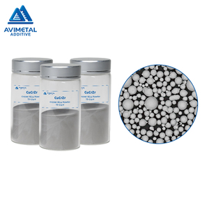 Avimetal độ tinh khiết cao điện phân đồng hợp kim hình cầu bột cucrzr cho 3D in ấn phụ gia sản xuất - Product Image 2