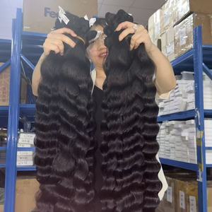 Fornitori all'ingrosso di capelli grezzi: Closure 2x6, 4x4, 5x5, 6x6, 7x7, 9x6, Frontal in pizzo HD 13x4, 13x6, Capelli ricci birmani, Extension di capelli grezzi cambogiani - Product Image 1