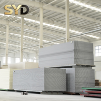 Panel Dinding PVC Interior Papan Dekoratif WPC dengan Lapisan Kayu Arang Bambu