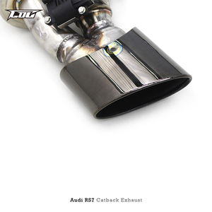 Tuyau d'échappement COC Valvetronic pour Audi <span class=keywords><strong>RS7</strong></span> 4.0T 2014-2023 système d'échappement sport à soupape en acier inoxydable pièces automobiles - Product Image 2