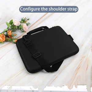 Maletín Impermeable Negro Personalizado para Computadora Portátil de 13-17 Pulgadas, Bolsa de Viaje para Negocios, Funda para Computadora Portátil - Product Image 3