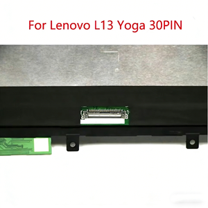 13.3 英寸适用于联想 Thinkpad L13 Yoga 第一代第二代 1/2 屏幕液晶显示屏触摸面板组件 20R5 20R6 5M10W64463 20SX0010CD - Product Image 4