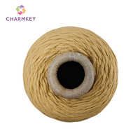 Fil à tricoter 100 % coton, teint uni et teint en masse, pour le crochet DIY – Approvisionnement direct usine