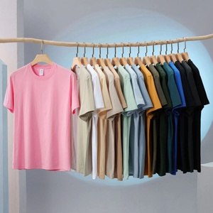 Camisetas Unisex de Algodón 100% al por Mayor de Fábrica, Corte Regular, Color y Logotipo Personalizados, Transpirables, 180g, Estilo Urbano para Hombre - Product Image 4
