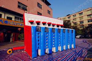 Connectez quatre <span class=keywords><strong>prix</strong></span> gonflables d'entrepôt de jeux de tir de basket-ball - Product Image 5