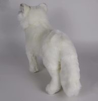 Juguete de Peluche de Lobo, Peluche Suave y Tierno, Negro y Blanco, Juguete de Peluche de Lobo, Éxito de Ventas en Amazon 2022