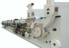 Machine de fabrication et d'emballage de serviettes hygiéniques jetables biodégradables pour femmes