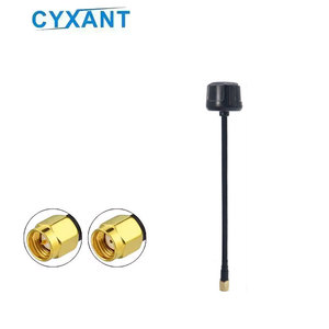 3.3G TBS guadagna multiasse Drone ad ala fissa FPV trifoglio 3.3G <span class=keywords><strong>Antenna</strong></span> a fungo per antenne di comunicazione SMA - Product Image 5