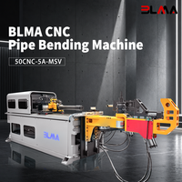 Machine de cintrage de tubes CNC 5A pour le traitement des tubes de cuivre, des serpentinnes de condenseurs de réfrigération HVAC et des échangeurs de chaleur