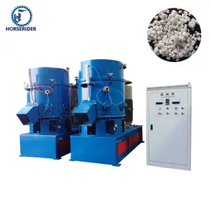 Best Verkopende Product Plastic Recycling Machine Granulator Pp Pe Film Agglomerator Machinary