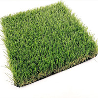 Césped Artificial Turflory para Cricket, Tapete de Césped Artificial Duradero de Polietileno con Base de Goma