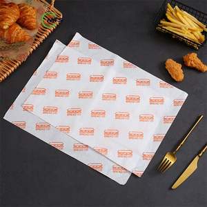 Papel Antigrasa Personalizado de 40 g/m² con Recubrimiento de PE, Grado Alimenticio, para Envolver Hamburguesas, Pan, Galletas, Leche, Gelatina, Cobertura de una Sola Cara - Product Image 6