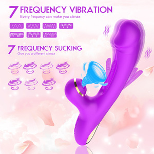 Bâton vibrant 7 fréquences pour stimulation clitoridienne, masseur féminin, jouet sexuel pour adultes, vente en gros - Product Image 1