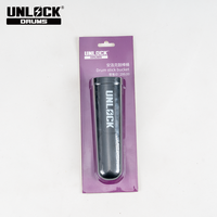 Support de batterie UNLOCK (baguettes incluses) compatible avec les grandes marques de batterie électronique (Roland//) Garantie de six mois