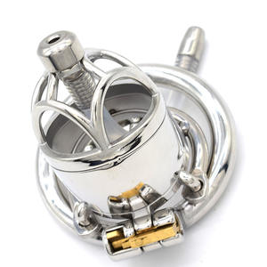 Dispositif de chasteté pour homme, appareil débloqué, cage bdsm, jouet érotique, sex-toy, sexy, exercice pénis, vente en gros - Product Image 3