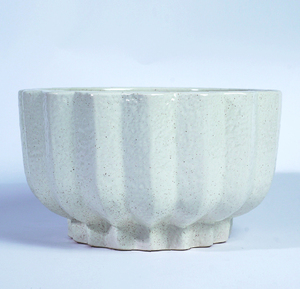 Bol de service à salade et soupe blanc mat grande capacité, style Japandi, design Mark, en céramique Agung Keramik, 19 cm intérieur – Vente chaude - Product Image 3
