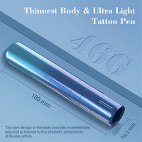 OEM ODM Mini machine à tatouer électrique Vente en gros Petite machine à maquillage permanent SPMU PMU super légère et personnalisée