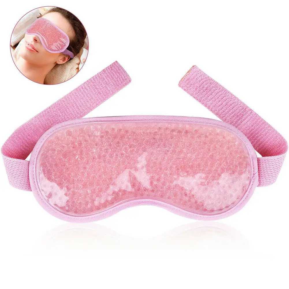 Professional Factory Directly Supply Cooling Gel Eyemask For Hot And Cold Compress