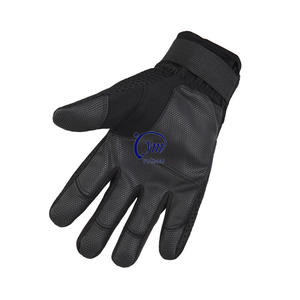 YUEMAI Großhandel Maßgefertigte Motorrad-Jagd-Outdoor Schwarze Touchscreen Taktische Handschuhe mit Harten Knöcheln - Product Image 3
