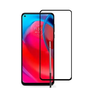 Entrega Rápida, Accesorio para Teléfono Celular, Película Protectora de Vidrio Templado de Cobertura Total para Motorola Moto G Power Stylus 5G Defy - Product Image 3