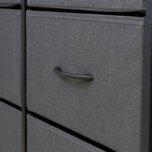Wholesale Supplier Modern Living Room Fabric <b>Cabinets</b> Freestanding Durable Stainless Steel MDF Panel Pine Various Color Dresser - Product Image 5