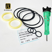 Kit de joints pour marteau hydraulique haute performance BRP150, durable pour pièces d'excavatrice