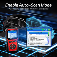 Escáner de Automóviles 2026, Probador de ECU, Herramientas de Diagnóstico OBD, Konnwei Kw330, Lector de Códigos de 12V con Italiano
