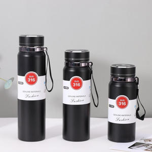 Botella de Agua Térmica con Pajita de Acero Inoxidable, Taza Deportiva Térmica para Auto, Mantiene la Temperatura Fría y Caliente, Taza de Viaje Térmica - Product Image 4