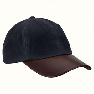 Custom Quality Oxford Herringbone 6-Panel Baseball Cap Durable Water-Resistant Outdoor Waterproof Breathable <b>Hat</b> Sporty Style - Product Image 4