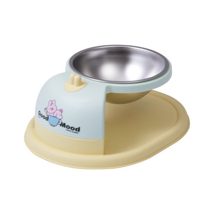 Comedero Elevado para Gatos Good Mood, de Acero Inoxidable, con Base Antideslizante y Diseño Colorido - Product Image 4